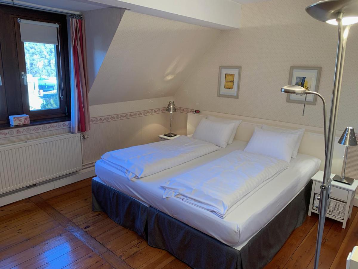 L'Etape Fagnarde - Bed, Breakfast & Sauna Spa Dış mekan fotoğraf