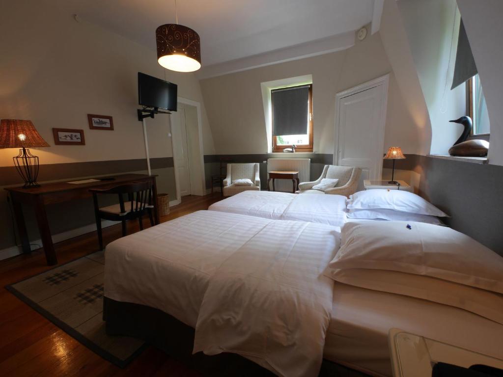 L'Etape Fagnarde - Bed, Breakfast & Sauna Spa Oda fotoğraf
